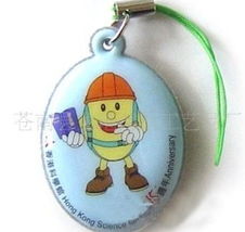 卡通PVC手机擦的创意世界 探访苍南县龙港鸿润工艺品厂的动漫制作之旅