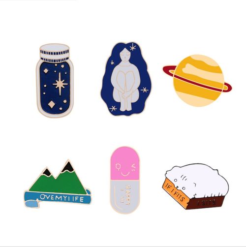 上海企业动漫胸章定制 高速出货与高性价比之选