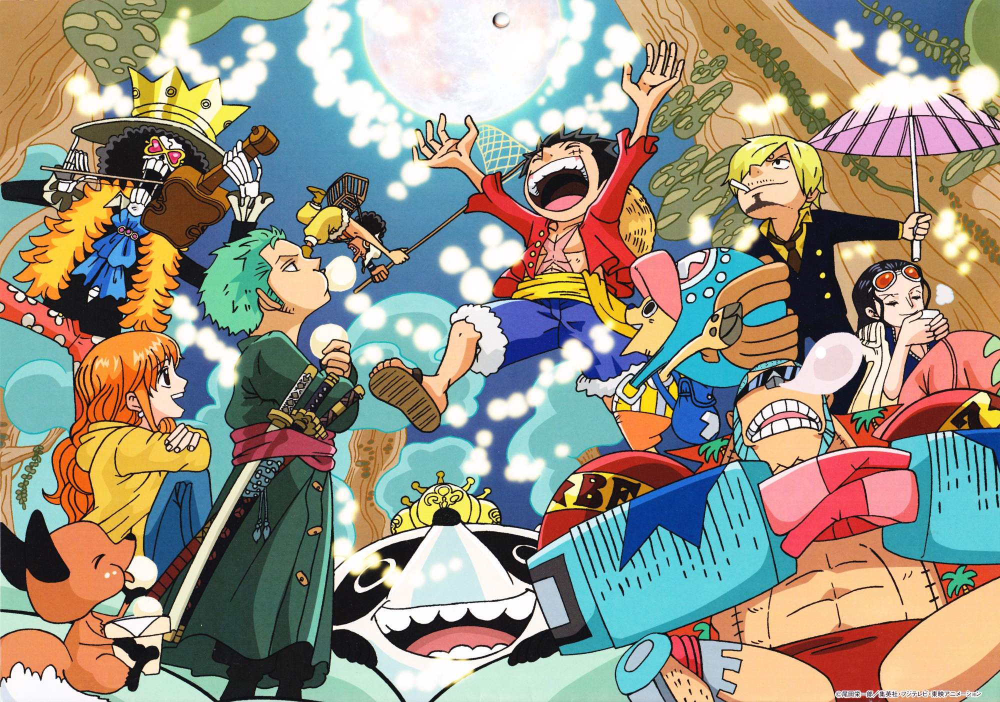 《海贼王》动画改季度番能根治
